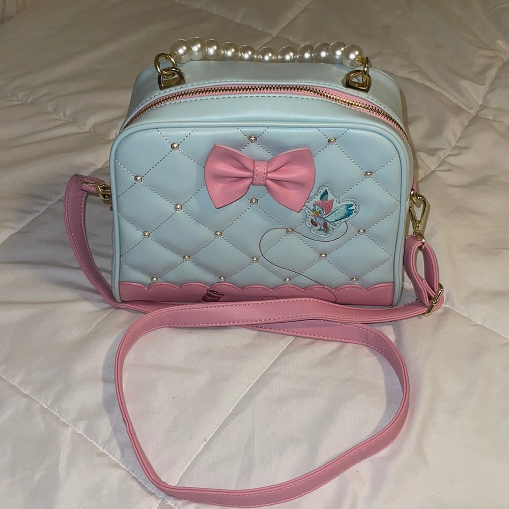 Loungefly crossbody Cinderella bag